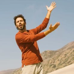 Toad & Co. Men’s Follow Through Henley