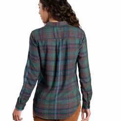 Toad & Co. Women's Re-Form Flannel Shirt