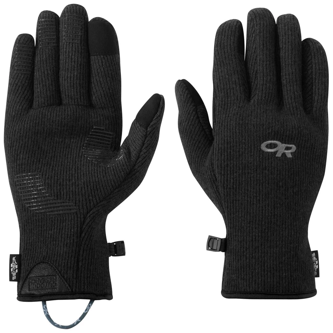 Outdoor Research Men's Flurry Sensor Gloves 3 Outdoor Research Men's Flurry Sensor Gloves