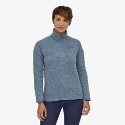 Patagonia Women's Better Sweater 1/4 Zip 9 Patagonia Women's Better Sweater 1/4 Zip