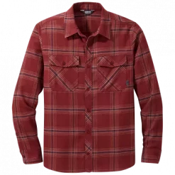 Outdoor Research Men's Sandpoint Flannel Shirt