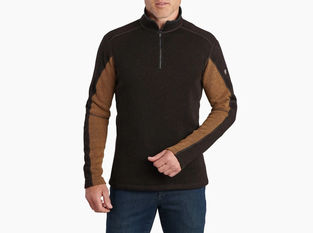 Kuhl Men's Revel 1/4 Zip Sweater 3 Kuhl Men's Revel 1/4 Zip Sweater