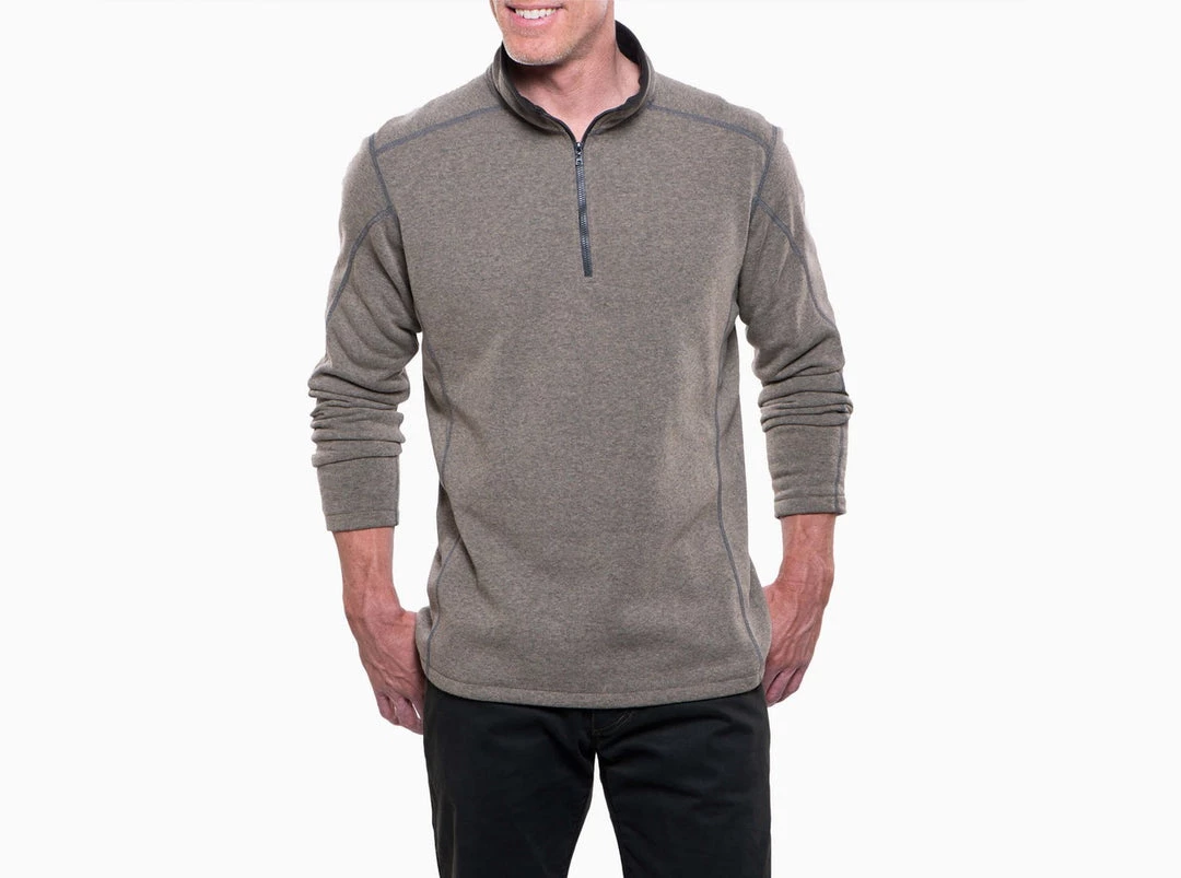 Kuhl Men's Revel 1/4 Zip Sweater 4 Kuhl Men's Revel 1/4 Zip Sweater