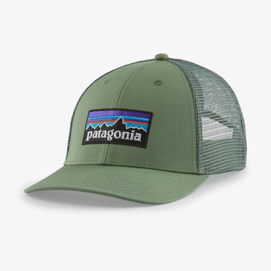 Patagonia P-6 Logo LoPro Trucker Hat 3 Patagonia P-6 Logo LoPro Trucker Hat