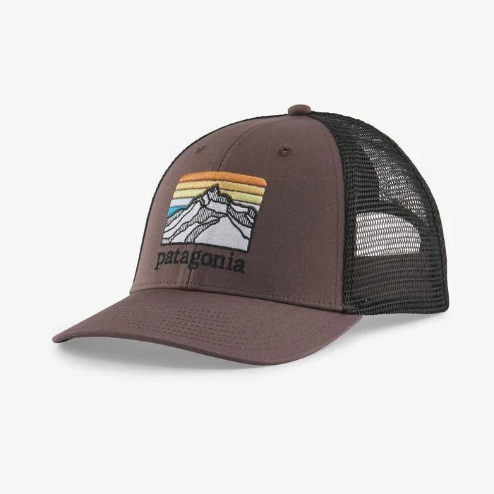 Patagonia Line Logo Ridge LoPro Trucker Hat 5 Patagonia Line Logo Ridge LoPro Trucker Hat
