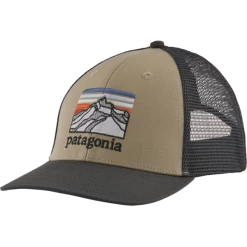 Patagonia Line Logo Ridge LoPro Trucker Hat