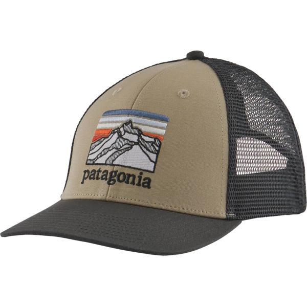 Patagonia Line Logo Ridge LoPro Trucker Hat 4 Patagonia Line Logo Ridge LoPro Trucker Hat