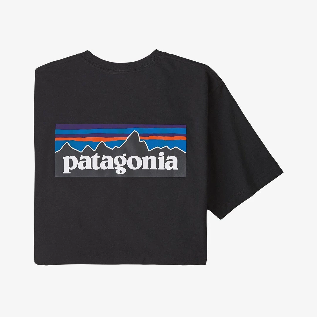 Patagonia Men's P-6 Logo Responsibili-Tee 5 Patagonia Men's P-6 Logo Responsibili-Tee