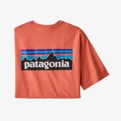 Patagonia Men's P-6 Logo Responsibili-Tee