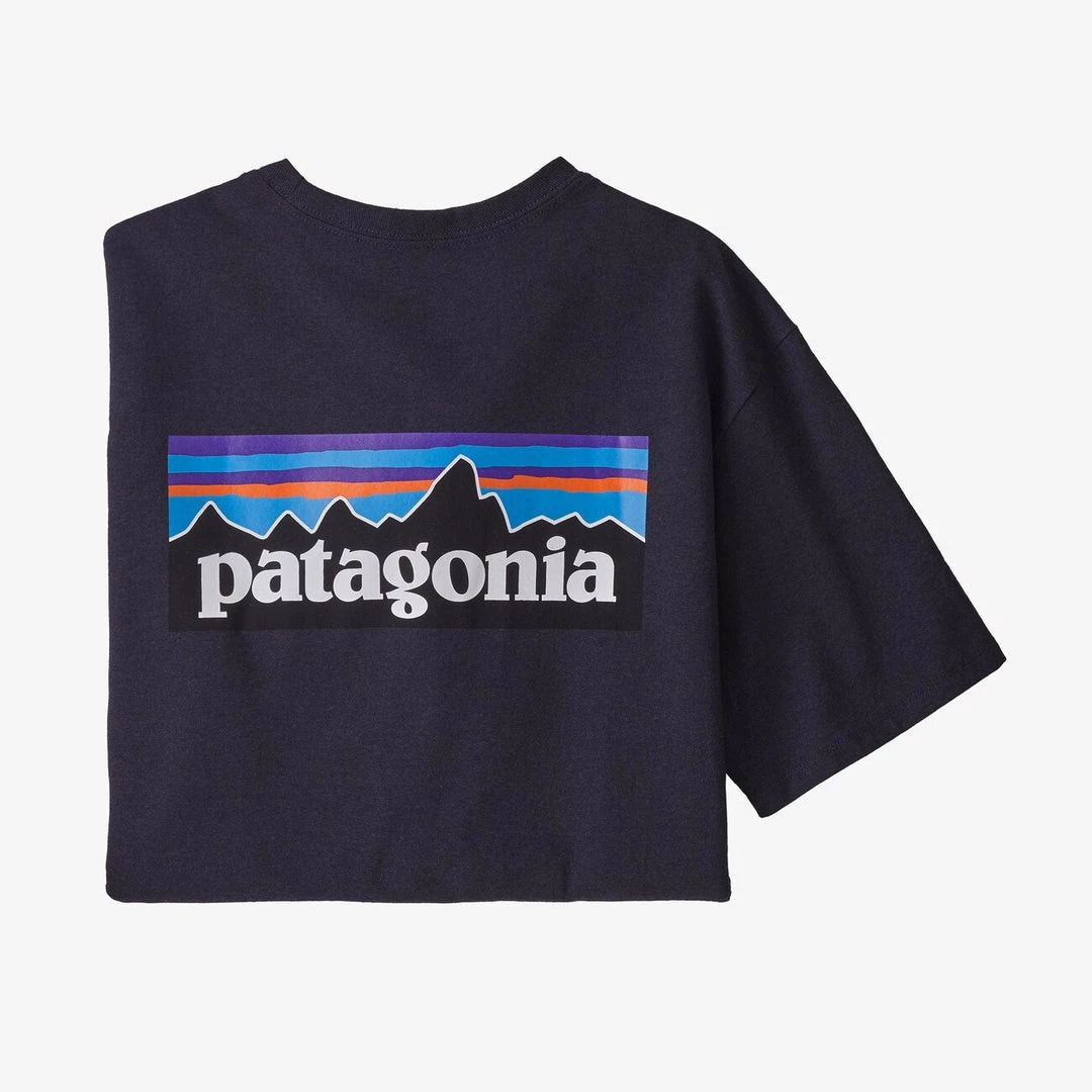 Patagonia Men's P-6 Logo Responsibili-Tee 3 Patagonia Men's P-6 Logo Responsibili-Tee
