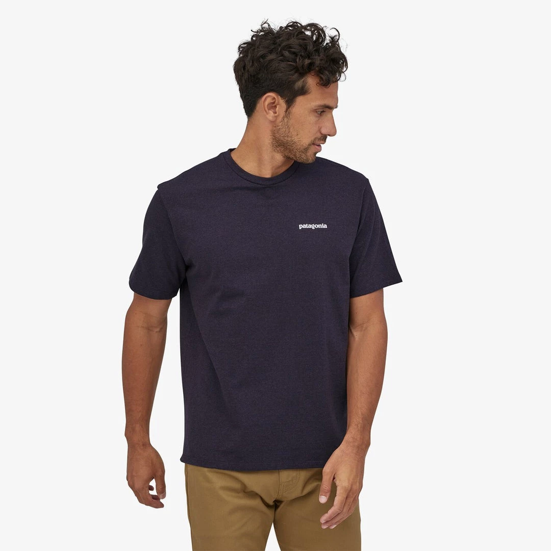 Patagonia Men's P-6 Logo Responsibili-Tee 6 Patagonia Men's P-6 Logo Responsibili-Tee