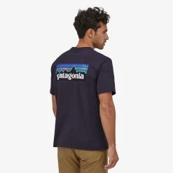 Patagonia Men's P-6 Logo Responsibili-Tee 11 Patagonia Men's P-6 Logo Responsibili-Tee