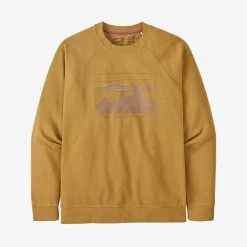 Patagonia Men's '73 Skyline Organic Crew Sweatshirt