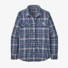 Patagonia Women's Long-Sleeved Organic Cotton Midweight Fjord Flannel Shirt