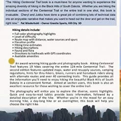 Granite Sports Hiking Centennial Trail Guide Book - Second Edition Gear & More 5 Granite Sports Hiking Centennial Trail Guide Book - Second Edition Gear & More