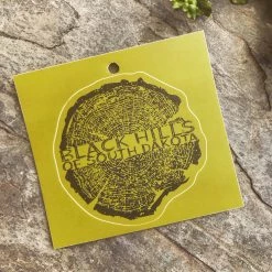 Black Hills Rally & Gold Black Hills Stump Sticker