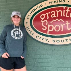 Granite Sports Men Black Hills Circle Hoody