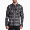 Kuhl Men's Dillingr Flannel Long-Sleeved Shirt 2 Kuhl Men's Dillingr Flannel Long-Sleeved Shirt