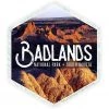 Black Hills Stickers Badlands Sticker
