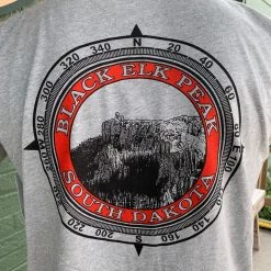 Granite Sports Black Elk Peak Compass T-Shirt