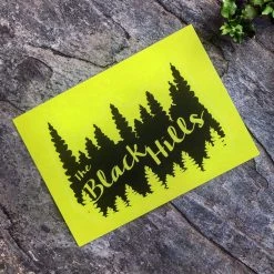 Black Hills Rally & Gold Black Hills Treeline Sticker