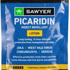 Sawyer Picaridin Insect Repellent Lotion - Package Of Seven