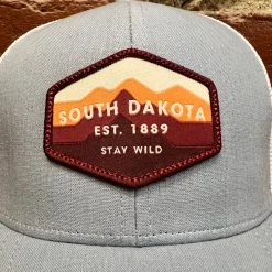Granite Sports South Dakota Trucker Cap - Sunset Hats