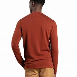 Toad & Co. Men’s Follow Through Henley