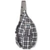 Kavu Plaid Rope Bag