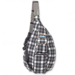 Kavu Plaid Rope Bag