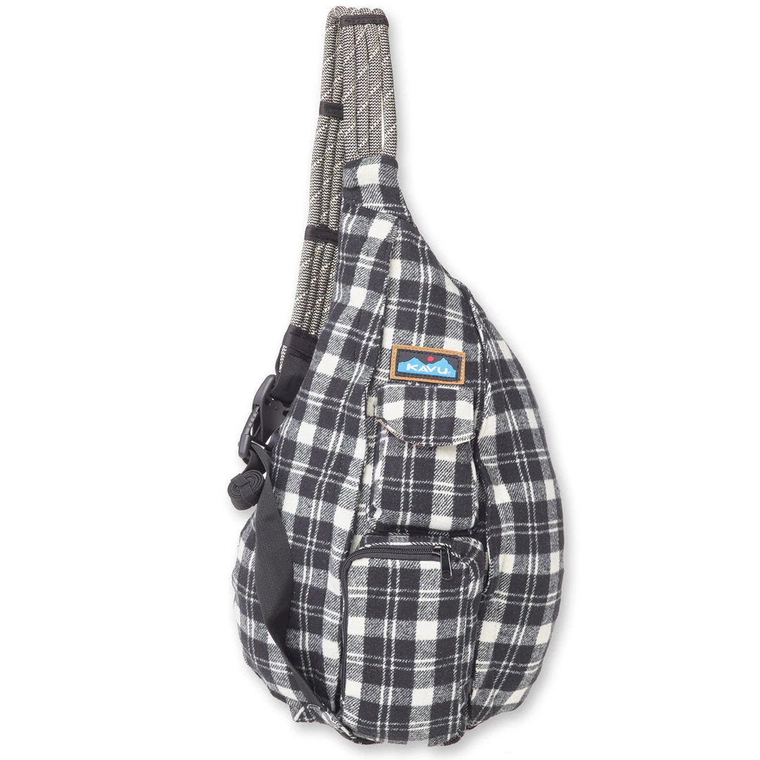 Kavu Plaid Rope Bag 3 Kavu Plaid Rope Bag