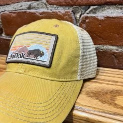 Granite Sports SoDak Clothing Retro Bison Hat Hats