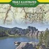 National Geographic Trails Illustrated Black Hills South / Black Hills National Forest Trail Map 2 National Geographic Trails Illustrated Black Hills South / Black Hills National Forest Trail Map
