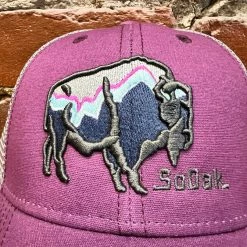 Granite Sports SoDak Clothing Original 1889 Buffalo Trucker Cap Hats
