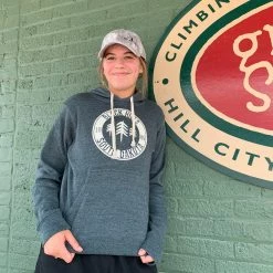 Granite Sports Men Black Hills Circle Hoody