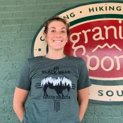 Granite Sports Bison Needles T-Shirt Men