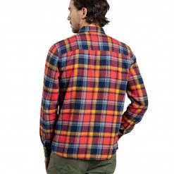 Toad & Co. Men’s Indigo Flannel Long Sleeve Shirt