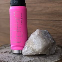 Granite Sports Mickelson Trail Vacuum Insulated Stainless Steel Water Bottle 20OZ (.6L) Gear & More