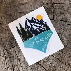 Granite Sports Take Me To The Hills Sticker Gear & More