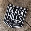 Black Hills Stickers Black Hills National Forest Badge Sticker