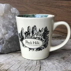 Granite Sports Black Hills Map Mug