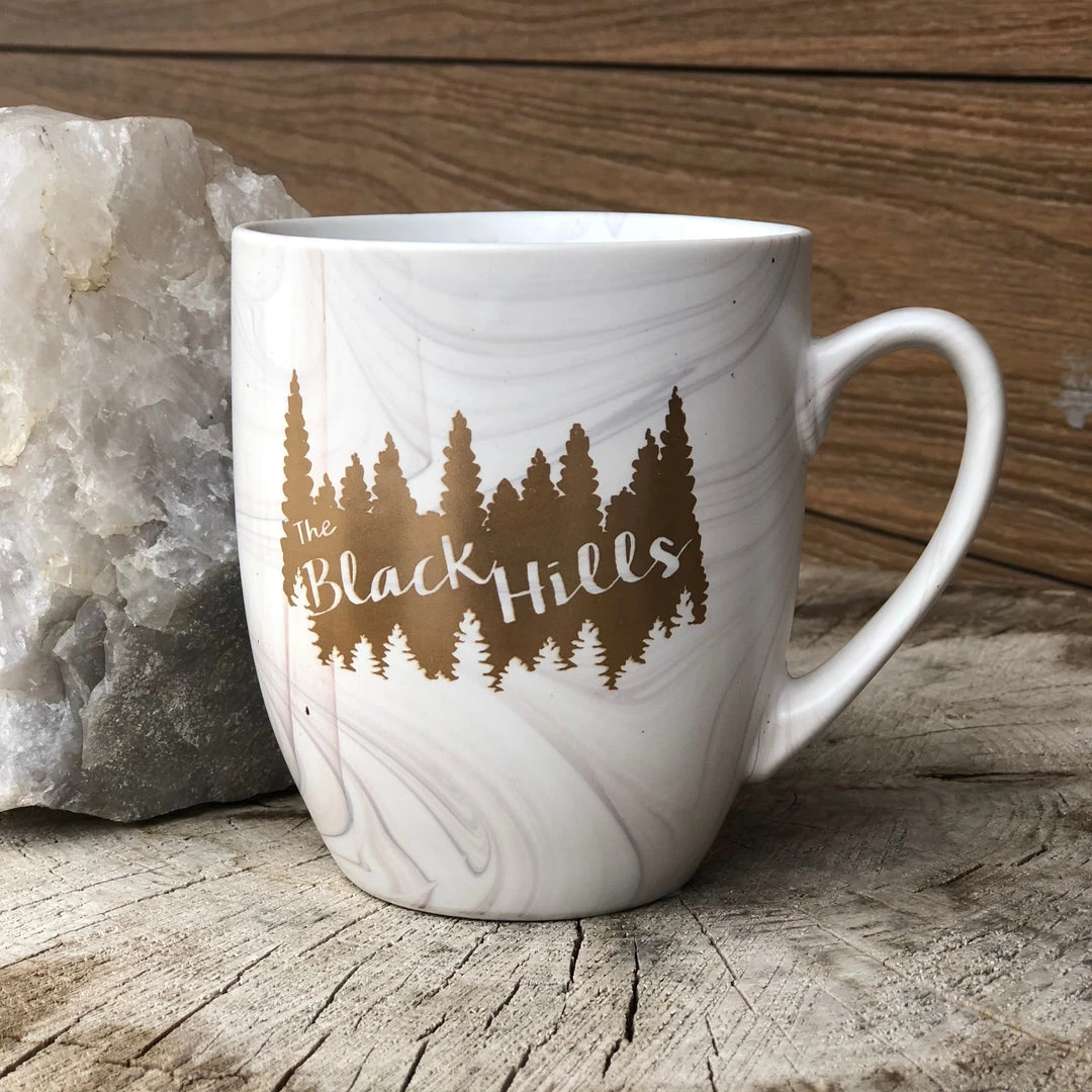 Granite Sports Treeline Marble Bistro Mug 3 Granite Sports Treeline Marble Bistro Mug