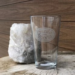Granite Sports Pint Glass