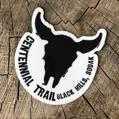 Granite Sports Centennial Trail Sticker