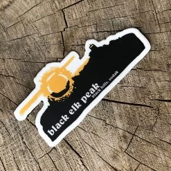 SoDak Clothing SoDak Black Elk Peak Sticker