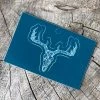 Granite Sports Black Hills Skull Sticker