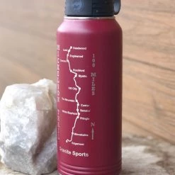 Granite Sports Mickelson Trail Vacuum Insulated Stainless Steel Water Bottle 32OZ Gear & More