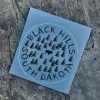 Black Hills Rally & Gold Black Hills Circle Forest Sticker Gear & More