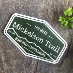 Sticker Mule Mickelson Trail Sticker Gear & More
