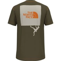 The North Face Men's Short Sleeve Dome Climb Tee